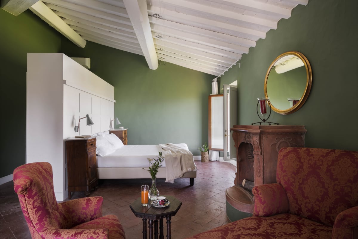 Villa Le Farnete bed and breakfast Toscana Firenze 
